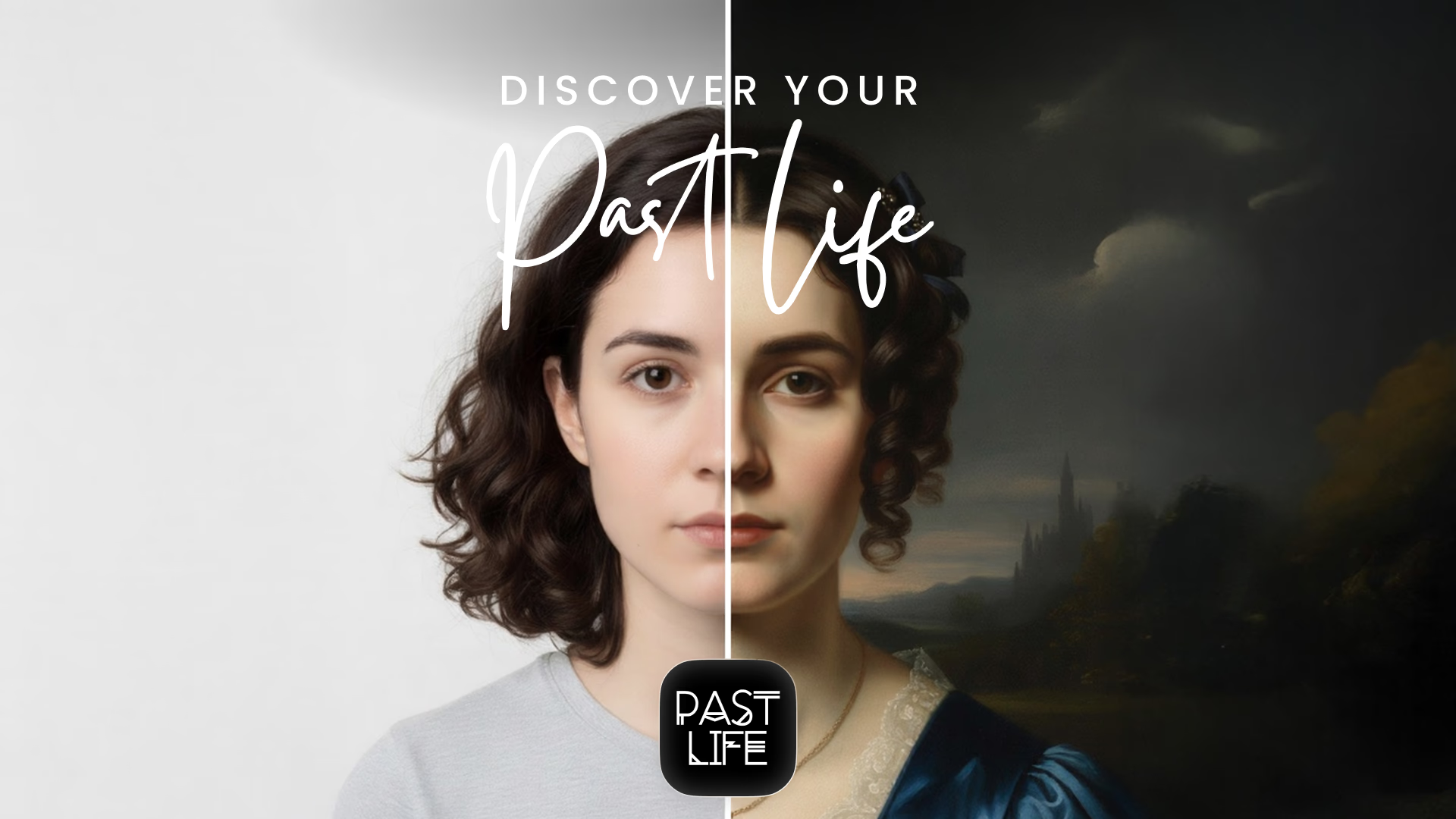 Retrato de regressão de vida passada